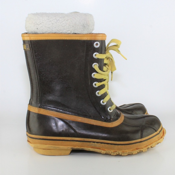 Kestrl Brown Waterproof Snow Boots main image 6